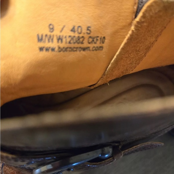 Born Camryn Moto Boots 9 - Picture 3 of 4